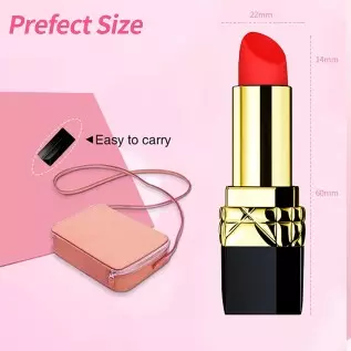 Pearlsvibe Bullet Vibrator, Discreet Lipstick Viber, G Spot Vibrator with 10 Vibration Modes for Clitoral Nipple Anal Stimulator Pearlsvibe Bullet Vibrator, Discreet Lipstick Viber, G Spot Vibrator with 10 Vibration Modes for Clitoral Nipple Anal Stimulator