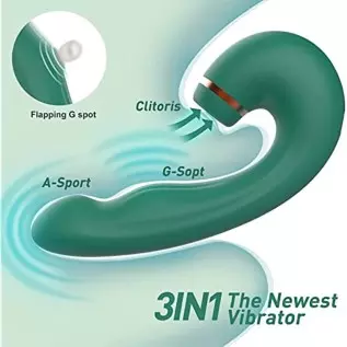 Female Masturbator 3 in 1 Clit Sucker Dildo G-Spot Vibrator Sucking Vibrators for Women Clitoral Stimulator Sex Toys Female Masturbator 3 in 1 Clit Sucker Dildo G-Spot Vibrator Sucking Vibrators for Women Clitoral Stimulator Sex Toys