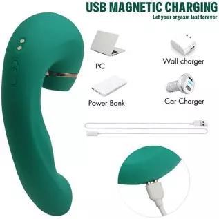 Female Masturbator 3 in 1 Clit Sucker Dildo G-Spot Vibrator Sucking Vibrators for Women Clitoral Stimulator Sex Toys Female Masturbator 3 in 1 Clit Sucker Dildo G-Spot Vibrator Sucking Vibrators for Women Clitoral Stimulator Sex Toys