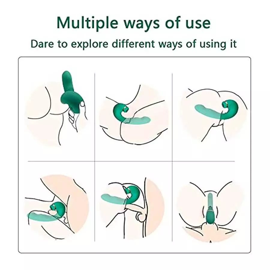 Female Masturbator 3 in 1 Clit Sucker Dildo G-Spot Vibrator Sucking Vibrators for Women Clitoral Stimulator Sex Toys