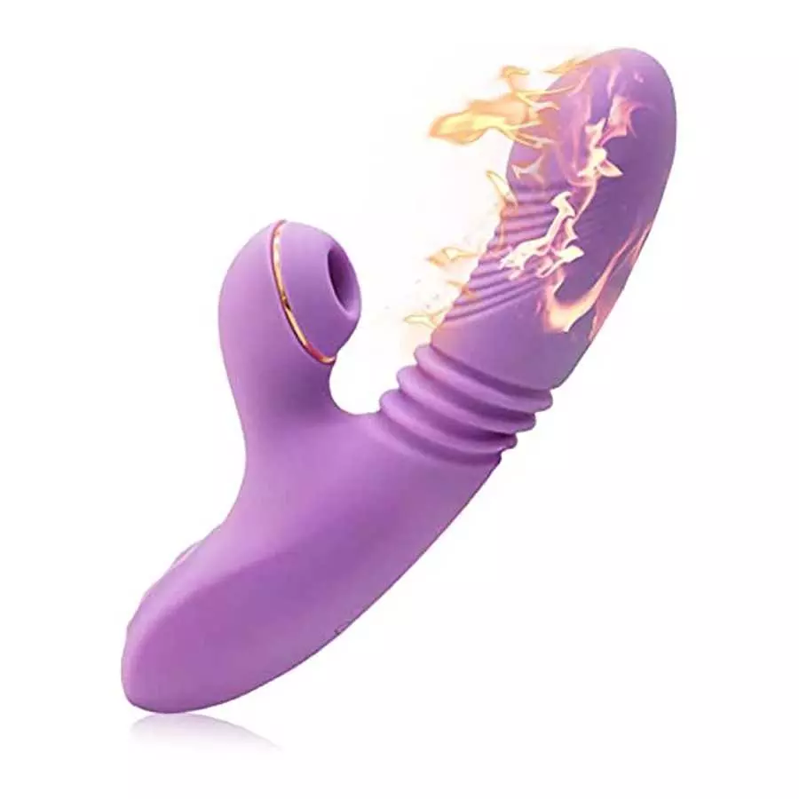 Clitoral Vibrators Adult Sex Toys for Women Couple, Rabbit Sucking Vibrator-Clitoralis Stimulator for Women, G spot Vibrator wit