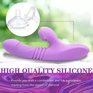 Clitoral Vibrators Adult Sex Toys for Women Couple, Rabbit Sucking Vibrator-Clitoralis Stimulator for Women, G spot Vibrator wit