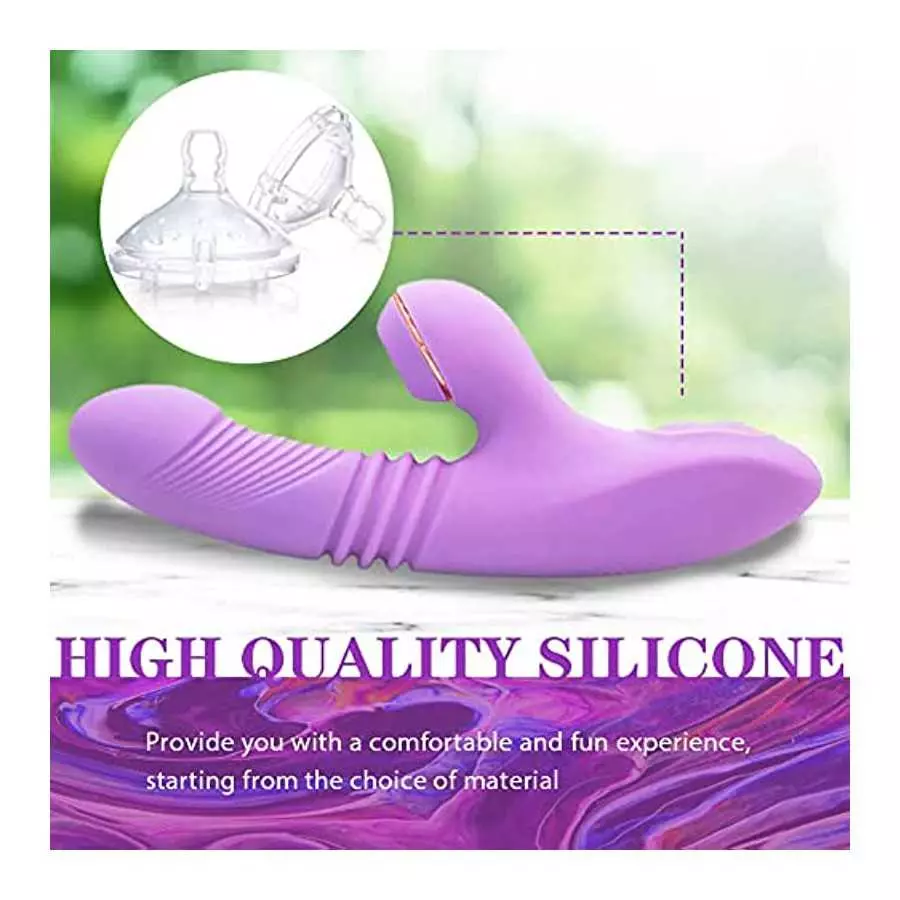 Clitoral Vibrators Adult Sex Toys for Women Couple, Rabbit Sucking Vibrator-Clitoralis Stimulator for Women, G spot Vibrator wit