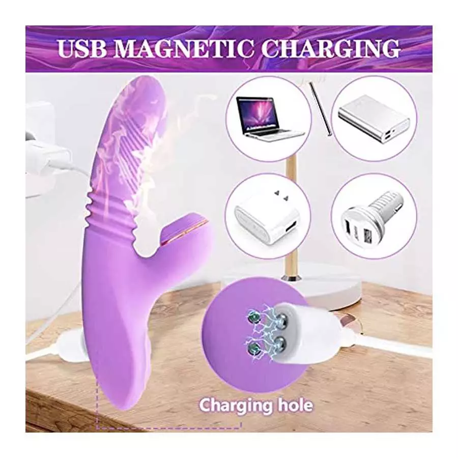 Clitoral Vibrators Adult Sex Toys for Women Couple, Rabbit Sucking Vibrator-Clitoralis Stimulator for Women, G spot Vibrator wit