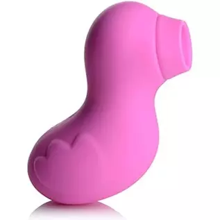 Inmi Sucky Ducky Silicone Clitoral Stimulator - Pink