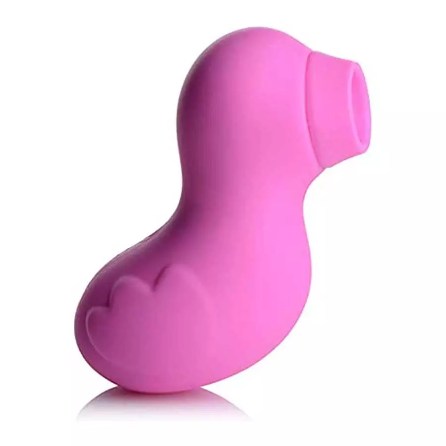 Inmi Sucky Ducky Silicone Clitoral Stimulator - Pink Inmi Sucky Ducky Silicone Clitoral Stimulator - Pink