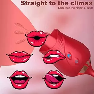 2022 Newly-Dual Head Flower Shaped Rose Toys , Sex Stimulator for Women Valentine's Day Lick 20 Modes for Lingerie Gifts Women V 2022 Newly-Dual Head Flower Shaped Rose Toys , Sex Stimulator for Women Valentine's Day Lick 20 Modes for Lingerie Gifts Women V