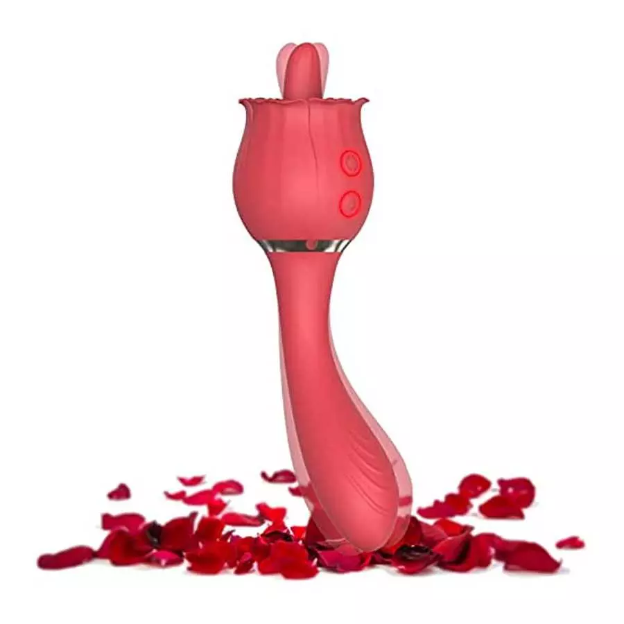 Rose Toy Vibrator for Women,Nipples Clitoris Stimulator,with 10 Modes & 20 Powerful Vibration,G Spot Clitoral Vibrator Dildo Sex Rose Toy Vibrator for Women,Nipples Clitoris Stimulator,with 10 Modes & 20 Powerful Vibration,G Spot Clitoral Vibrator Dildo Sex