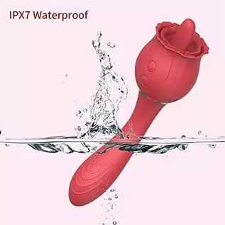 Rose Toy Vibrator for Women,Nipples Clitoris Stimulator,with 10 Modes & 20 Powerful Vibration,G Spot Clitoral Vibrator Dildo Sex Rose Toy Vibrator for Women,Nipples Clitoris Stimulator,with 10 Modes & 20 Powerful Vibration,G Spot Clitoral Vibrator Dildo Sex