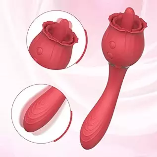 Rose Toy Vibrator for Women,Nipples Clitoris Stimulator,with 10 Modes & 20 Powerful Vibration,G Spot Clitoral Vibrator Dildo Sex Rose Toy Vibrator for Women,Nipples Clitoris Stimulator,with 10 Modes & 20 Powerful Vibration,G Spot Clitoral Vibrator Dildo Sex
