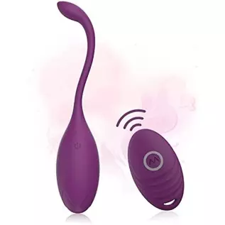 Clitoral Vibrator with Remote, Female Wareable Vibrating Egg Toys for Women Sex Toy