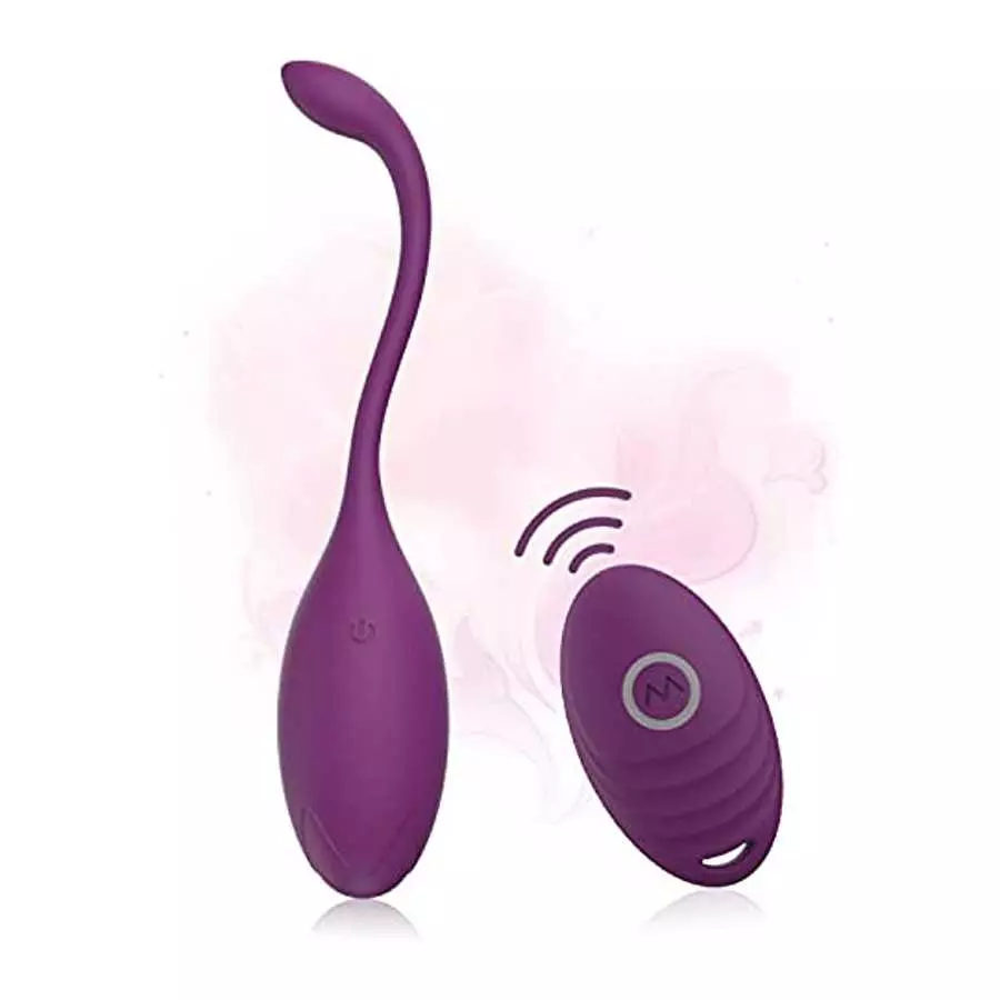 Clitoral Vibrator with Remote, Female Wareable Vibrating Egg Toys for Women Sex Toy