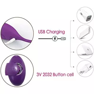 Clitoral Vibrator with Remote, Female Wareable Vibrating Egg Toys for Women Sex Toy