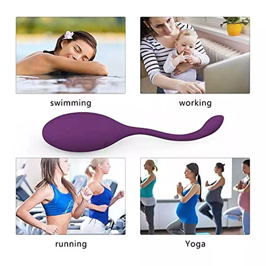 Clitoral Vibrator with Remote, Female Wareable Vibrating Egg Toys for Women Sex Toy