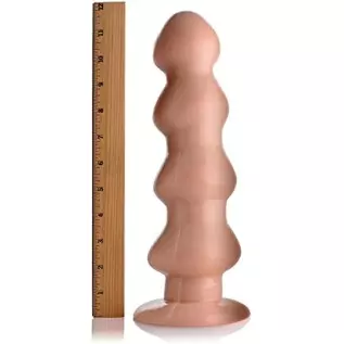 Four Stage Rocket Dildo Flesh