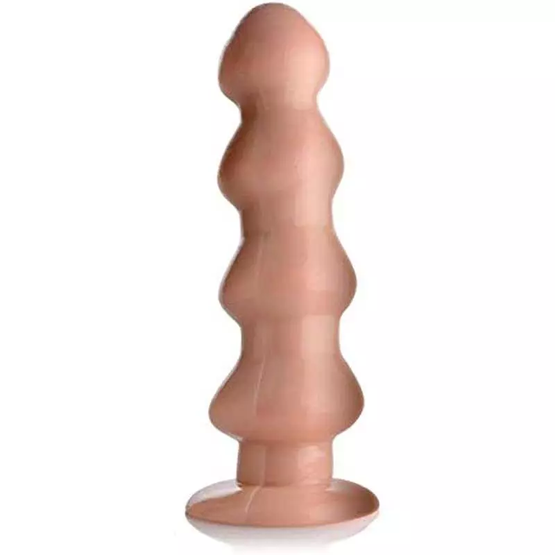 Four Stage Rocket Dildo Flesh