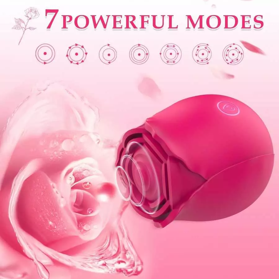 2023 New Rose Toy Rose Sex Stimulator for Women Clitoralis Sucker for Women Toy Sex Toy Pink J16
