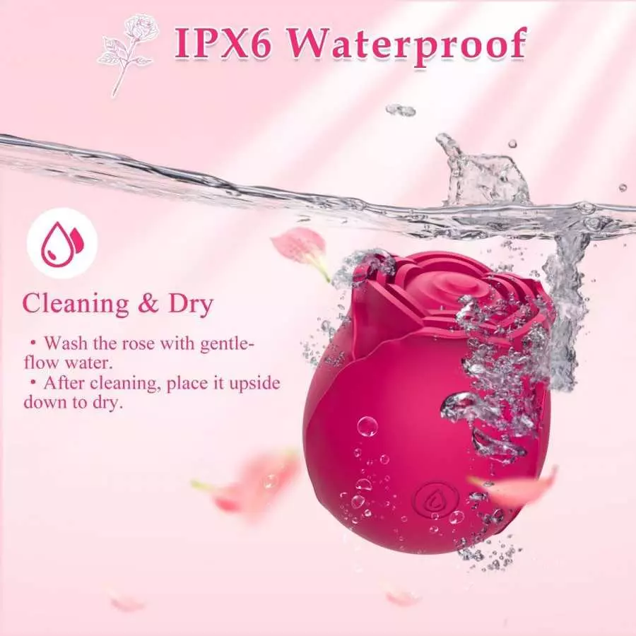 2023 New Rose Toy Rose Sex Stimulator for Women Clitoralis Sucker for Women Toy Sex Toy Pink J16