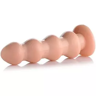 Four Stage Rocket Dildo Flesh