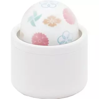 TENGA HMT-03 iroha Temari Hana Vibrator for Women, Palm-Sized Waterproof Rechargeable Vibrator