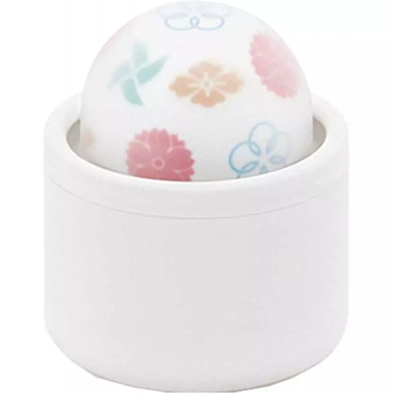 TENGA HMT-03 iroha Temari Hana Vibrator for Women, Palm-Sized Waterproof Rechargeable Vibrator