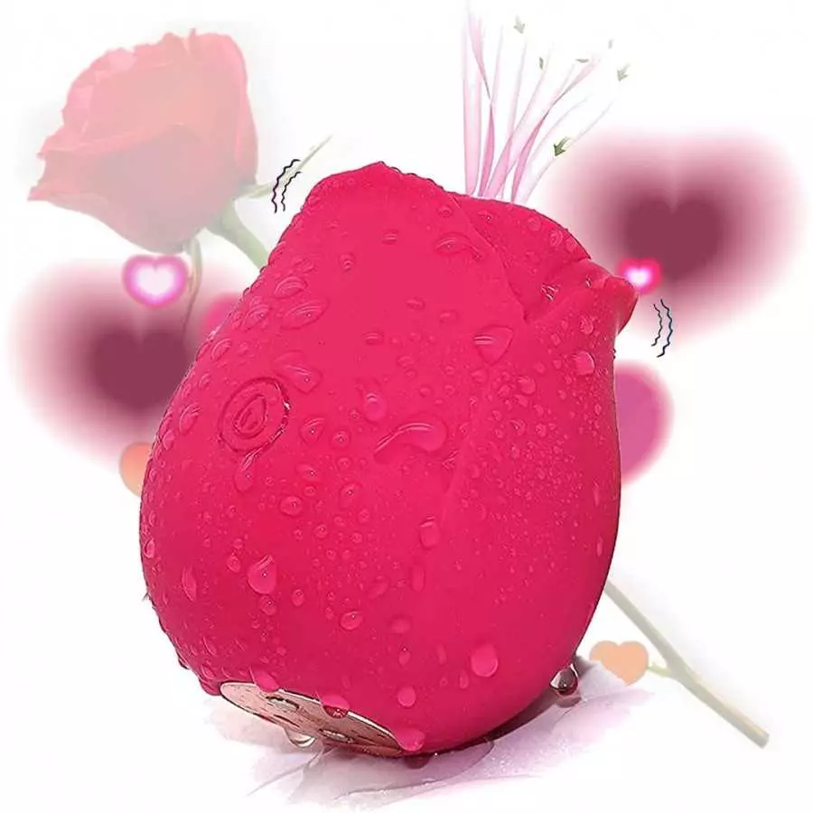 Rose Toys Vibrator for Women, Vlatne Clitoral Vibrator Sex Stimulator with Different Modes, Nipple Clitoris Masturbating Toy for Rose Toys Vibrator for Women, Vlatne Clitoral Vibrator Sex Stimulator with Different Modes, Nipple Clitoris Masturbating Toy for