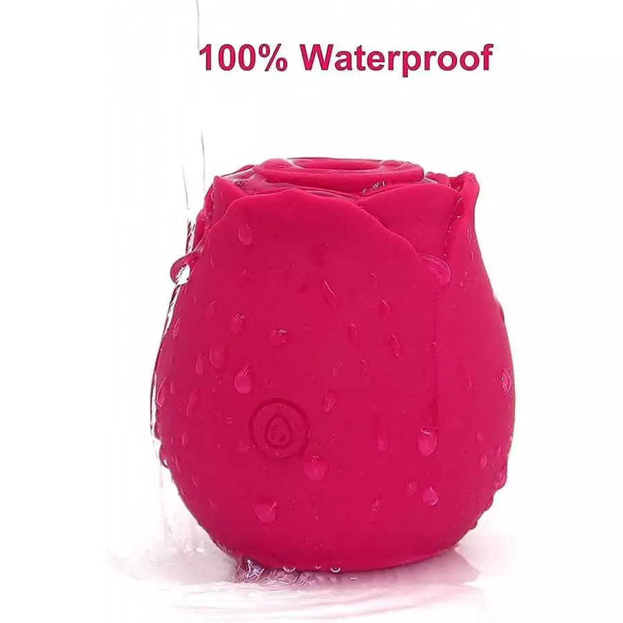 Rose Toys Vibrator for Women, Vlatne Clitoral Vibrator Sex Stimulator with Different Modes, Nipple Clitoris Masturbating Toy for