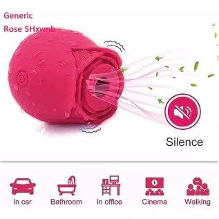 Rose Toys Vibrator for Women, Vlatne Clitoral Vibrator Sex Stimulator with Different Modes, Nipple Clitoris Masturbating Toy for Rose Toys Vibrator for Women, Vlatne Clitoral Vibrator Sex Stimulator with Different Modes, Nipple Clitoris Masturbating Toy for