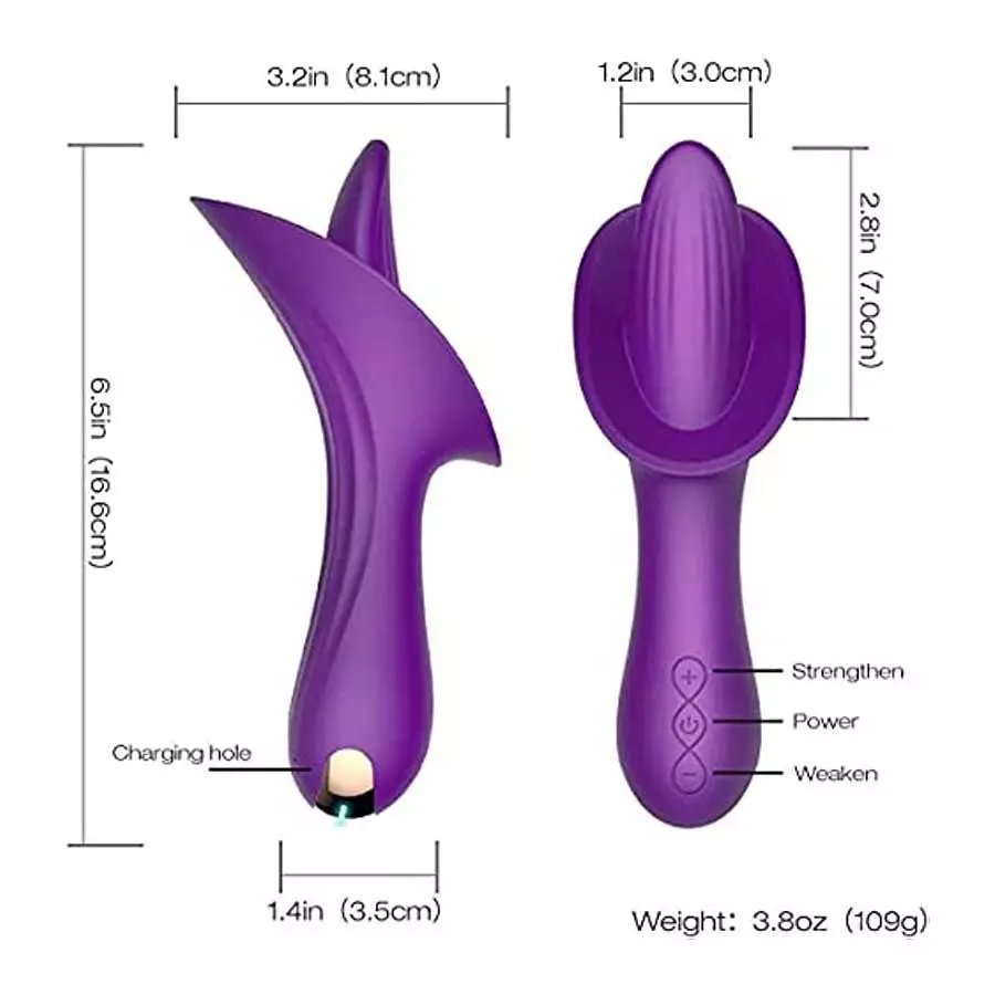 Rose Toy for Woman - Rose Vibrator Pleasure Rose Sex Toy Clit Sucker Adult Sensory Toys Clitoral Stimulator with 10 Vibrating fo