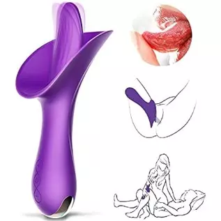 Rose Toy for Woman - Rose Vibrator Pleasure Rose Sex Toy Clit Sucker Adult Sensory Toys Clitoral Stimulator with 10 Vibrating fo