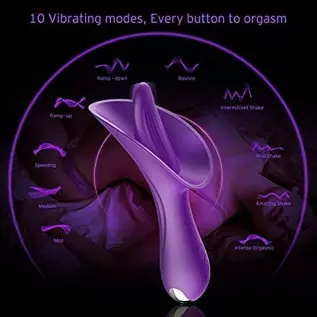Rose Toy for Woman - Rose Vibrator Pleasure Rose Sex Toy Clit Sucker Adult Sensory Toys Clitoral Stimulator with 10 Vibrating fo