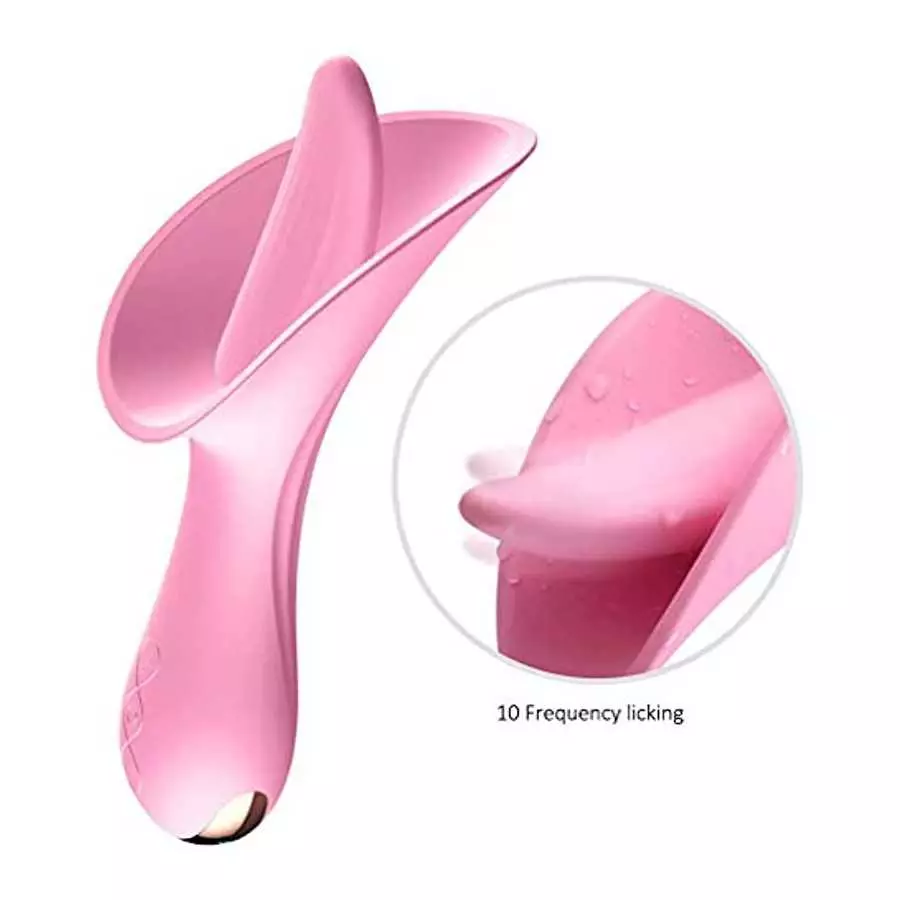 Rose Toy for Woman - Rose Vibrator Pleasure Rose Sex Toy Clit Sucker Adult Sensory Toys Clitoral Stimulator with 10 Vibrating fo