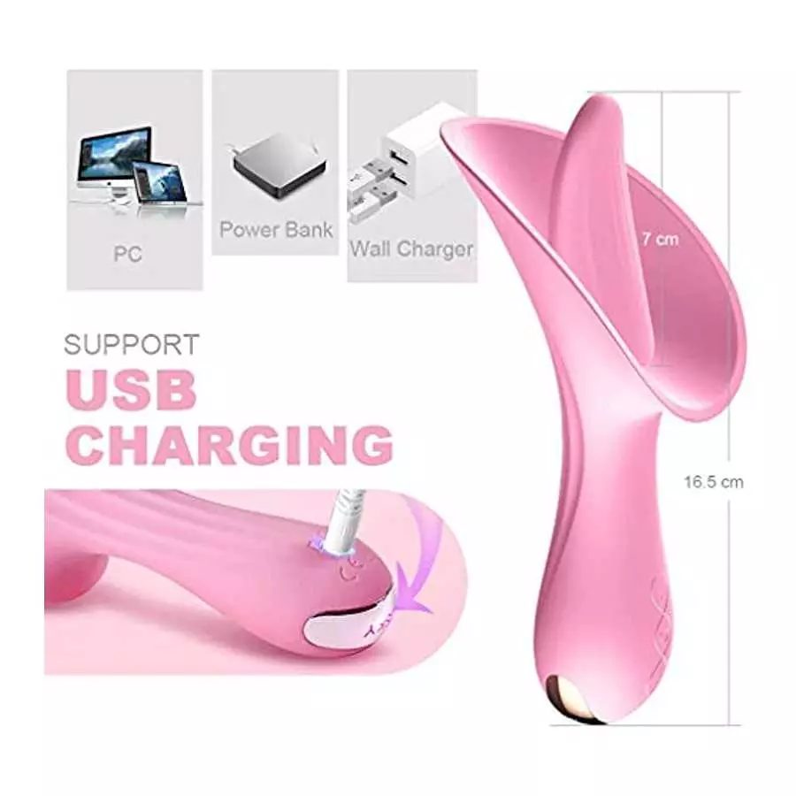 Rose Toy for Woman - Rose Vibrator Pleasure Rose Sex Toy Clit Sucker Adult Sensory Toys Clitoral Stimulator with 10 Vibrating fo
