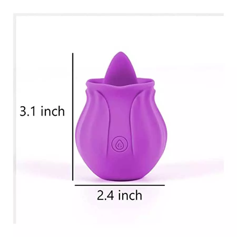 Sex Tongue for Licking, Rose Toy for Women Pleasure, Clitorals Stimulator, Electric Women Relaxing Toy, Woman Suction 10 Modes (