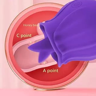 Sex Tongue for Licking, Rose Toy for Women Pleasure, Clitorals Stimulator, Electric Women Relaxing Toy, Woman Suction 10 Modes ( Sex Tongue for Licking, Rose Toy for Women Pleasure, Clitorals Stimulator, Electric Women Relaxing Toy, Woman Suction 10 Modes (