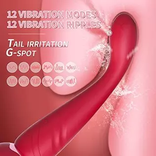 lovsen Rose Toy,Licking Tongue Clitoral Vibrator G Spot Dildo Vibrator with 12 Modes 2 in 1 Licking & Vibrating Nipples Clitoral lovsen Rose Toy,Licking Tongue Clitoral Vibrator G Spot Dildo Vibrator with 12 Modes 2 in 1 Licking & Vibrating Nipples Clitoral