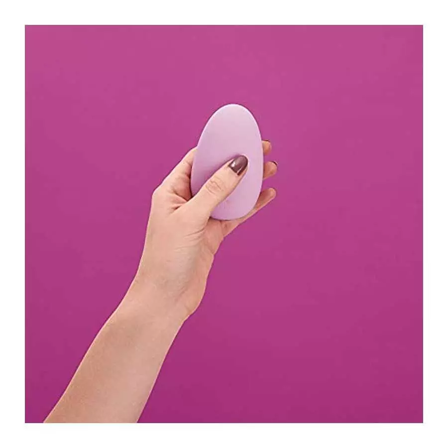 Je Joue Mimi Soft Clitoral Vibrator, Powerful, Whisper Quiet, Soft Velvet Tip, Waterproof, 100% Medical Grade Silicone - Lilac