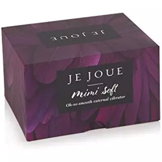 Je Joue Mimi Soft Clitoral Vibrator, Powerful, Whisper Quiet, Soft Velvet Tip, Waterproof, 100% Medical Grade Silicone - Lilac