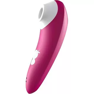 ROMP Shine Clitoral Sucking Toy - Clit Stimulator - Waterproof Clitoral Sucker Vibrator with 10 Intesity Levels - Vibrating Adul
