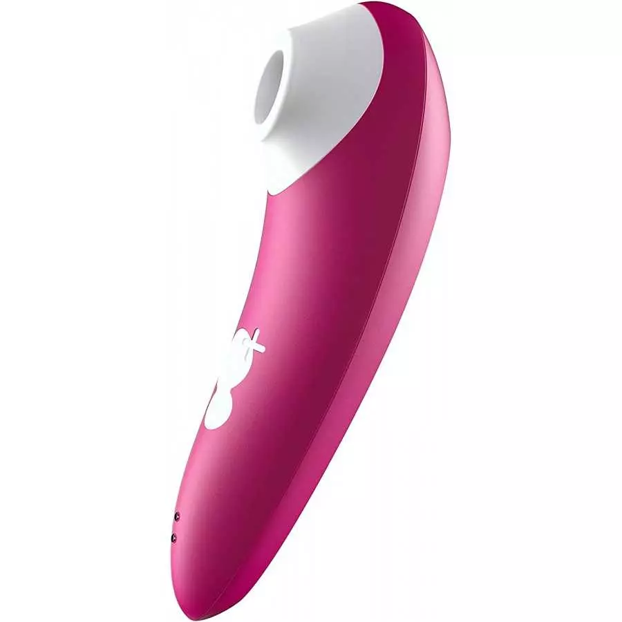 ROMP Shine Clitoral Sucking Toy - Clit Stimulator - Waterproof Clitoral Sucker Vibrator with 10 Intesity Levels - Vibrating Adul ROMP Shine Clitoral Sucking Toy - Clit Stimulator - Waterproof Clitoral Sucker Vibrator with 10 Intesity Levels - Vibrating Adul