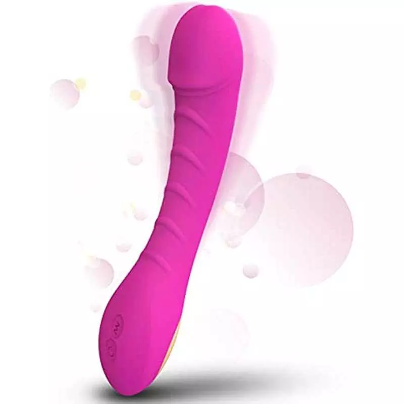 G Spot Vibrator for Vagina Stimulation with 12 Vibrations, Rechargeable Soft Vibrating Dildo Vibrator for Women Quick Orgasm, Va G Spot Vibrator for Vagina Stimulation with 12 Vibrations, Rechargeable Soft Vibrating Dildo Vibrator for Women Quick Orgasm, Va