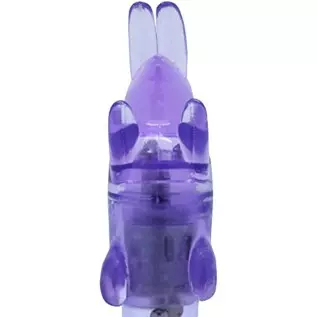 Pocket Rocket Vibrator - Removable Rabbit Tickler Sleeve - Powerful Clit Vibrations for Intense Orgasms Pocket Rocket Vibrator - Removable Rabbit Tickler Sleeve - Powerful Clit Vibrations for Intense Orgasms