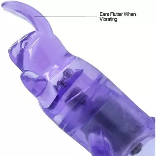 Pocket Rocket Vibrator - Removable Rabbit Tickler Sleeve - Powerful Clit Vibrations for Intense Orgasms Pocket Rocket Vibrator - Removable Rabbit Tickler Sleeve - Powerful Clit Vibrations for Intense Orgasms