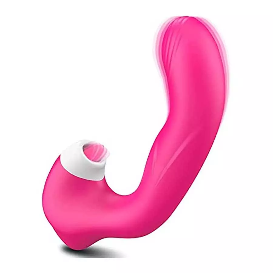G-Spot Vibrator for Women - 3 in 1 Vaginal Clitoris Vibrator Stimulator with 10 Modes, Waterproof Rechargeable Dildo Vibrator To G-Spot Vibrator for Women - 3 in 1 Vaginal Clitoris Vibrator Stimulator with 10 Modes, Waterproof Rechargeable Dildo Vibrator To