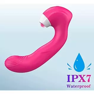 G-Spot Vibrator for Women - 3 in 1 Vaginal Clitoris Vibrator Stimulator with 10 Modes, Waterproof Rechargeable Dildo Vibrator To G-Spot Vibrator for Women - 3 in 1 Vaginal Clitoris Vibrator Stimulator with 10 Modes, Waterproof Rechargeable Dildo Vibrator To