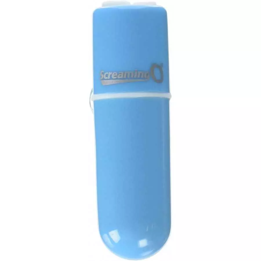 Screaming O Charged Vooom Rechargeable Bullet Vibe, Pink,1 Count,SCVCHGBULPK