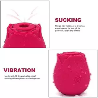 Clitorals Sucking Toys vibrabrators Sex for Womens Toys for Couples Sex The Rose Toy for Women Pleasure, Rose Bud Toy Gifts for Clitorals Sucking Toys vibrabrators Sex for Womens Toys for Couples Sex The Rose Toy for Women Pleasure, Rose Bud Toy Gifts for
