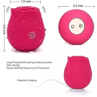 Clitorals Sucking Toys vibrabrators Sex for Womens Toys for Couples Sex The Rose Toy for Women Pleasure, Rose Bud Toy Gifts for Clitorals Sucking Toys vibrabrators Sex for Womens Toys for Couples Sex The Rose Toy for Women Pleasure, Rose Bud Toy Gifts for