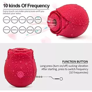 Clitorals Sucking Toys vibrabrators Sex for Womens Toys for Couples Sex The Rose Toy for Women Pleasure, Rose Bud Toy Gifts for Clitorals Sucking Toys vibrabrators Sex for Womens Toys for Couples Sex The Rose Toy for Women Pleasure, Rose Bud Toy Gifts for