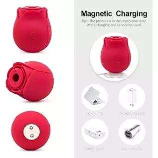 Clitorals Sucking Toys vibrabrators Sex for Womens Toys for Couples Sex The Rose Toy for Women Pleasure, Rose Bud Toy Gifts for Clitorals Sucking Toys vibrabrators Sex for Womens Toys for Couples Sex The Rose Toy for Women Pleasure, Rose Bud Toy Gifts for